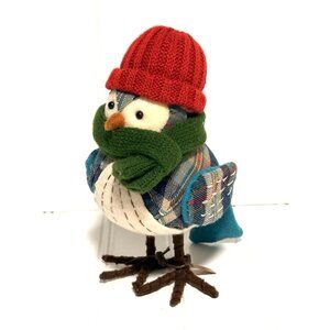 Featherly Friends Trapper Spritz Bird 2016 Red Hat Target Birds Holiday Autumn